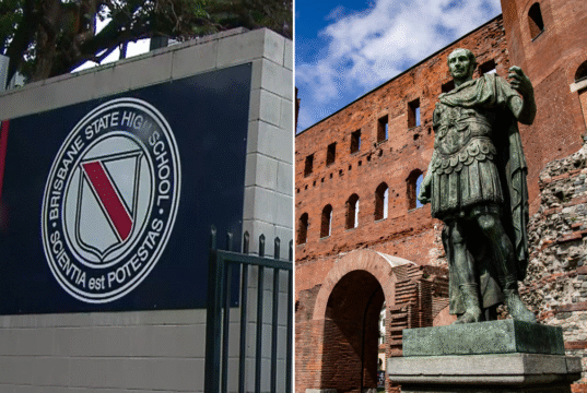 Resultados da revisão dos exames de história antiga do 12º ano em nove escolas de Queensland revelados