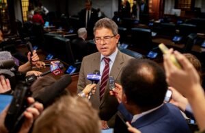 Trump alerta líder do Partido Republicano em Indiana sobre plano de redistritamento para assento na Câmara