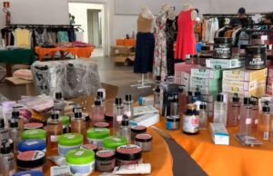 Bresop: O mercado reúne itens como perfumes, roupas, eletrônicos e objetos de decoração.