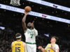 Jaylen Brown e Celtics enfrentam o Lakers na sexta-feira com LeBron James e Luka Doncic
