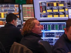 Wall Street dispara com grandes ganhos, impulsionada por ações de tecnologia