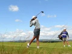 Shannon Tan pretende ganhar o cartão LPGA Tour, apesar das séries de qualificação atingidas pelo clima