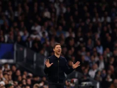 Alonso elogia atitude do jogador do Real Madrid após derrota para o Man City