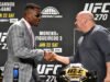 Francis Ngannou finalmente aborda as alegações de briga de Dana White no UFC: ‘Muito decepcionante’