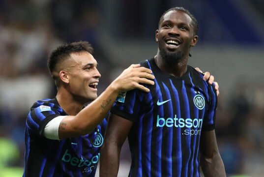 Dupla de estrelas venceu Plucky Como e deu ao Inter de Milão o título de ‘Melhor Jogo da Temporada’