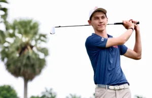 SEA Games 2025: Estimulado pela recente saída, o golfista adolescente Troy Storm está ansioso por sua estreia