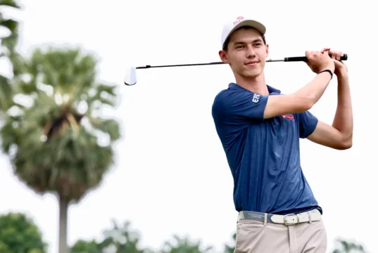 SEA Games 2025: Estimulado pela recente saída, o golfista adolescente Troy Storm está ansioso por sua estreia