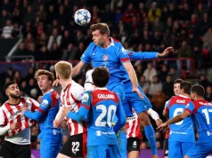 Atlético sobe na classificação da Liga dos Campeões com vitória sobre o PSV