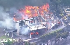 Incêndios florestais na Austrália destruíram casas