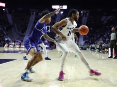 K-State derrapa em quarto lugar e cai em segundo lugar consecutivo por 78-67 em Seton Hall