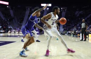 K-State derrapa em quarto lugar e cai em segundo lugar consecutivo por 78-67 em Seton Hall