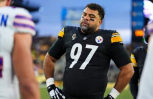 Cam Heyward multou $ 11.593 por insultar Josh Allen no mesmo jogo Steelers DL diz que Bills QB o esfaqueou no estômago