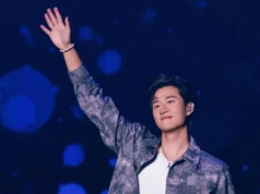 O cantor Eric Chow retorna a Cingapura para um show de duas noites em abril