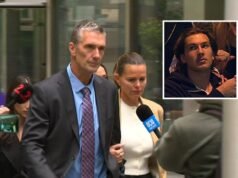 Tom Silvagni, filho do casal de celebridades Joe e Stephen Silvagni, considerado culpado de estupro