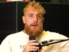 Jake Paul diz que está com febre do bebê durante uma pausa no boxe