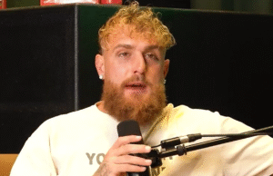 Jake Paul diz que está com febre do bebê durante uma pausa no boxe