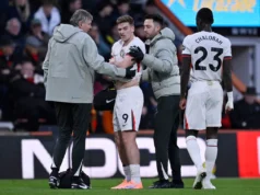 Maresca, do Chelsea, diz que a lesão no ombro de Delap parece grave