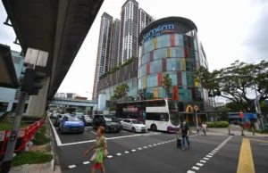 Venda do Clementi Mall: imobiliária Elegant Group e sua família