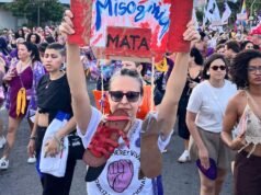 A Lei pede o fim do feminicídio e da violência contra a mulher no Recife