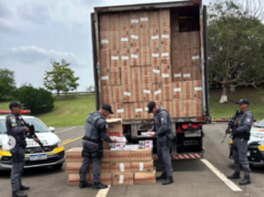 Homem foi preso suspeito de contrabandear cigarros paraguaios para dentro de SP