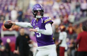 Relatório de ações da Semana 14 do Fantasy Football: QBs do primeiro ano JJ McCarthy e Shadure Sanders estão aumentando o valor à medida que os playoffs se aproximam