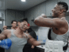 Blueface fica atordoado após levar um soco no estômago do boxeador Ryan Garcia em vídeo