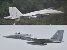 Radar de caça chinês trava em aeronaves aliadas dos EUA: o que saber