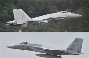 Radar de caça chinês trava em aeronaves aliadas dos EUA: o que saber