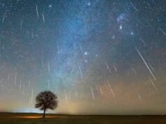 O céu da Sierra vê até 100 chuvas de meteoros a cada hora