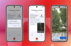 Novo recurso do Android permite enviar vídeo ao vivo para serviços de emergência