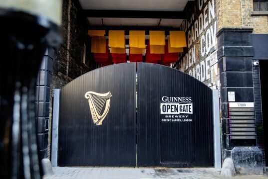 Guinness está abrindo uma cervejaria de £ 73 milhões em Londres esta semana