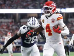 Rashee Rice jogará hoje? Atualização de status para Western Railway Chiefs na semana 14