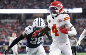 Rashee Rice jogará hoje? Atualização de status para Western Railway Chiefs na semana 14