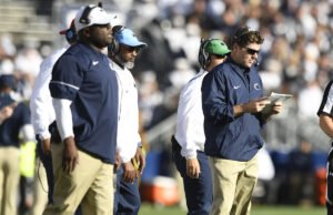 Futebol Virginia Tech: James Franklin almejando nome específico como treinador DL