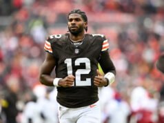 Shadure Sanders nomeou o quarterback titular dos Browns para o restante da temporada