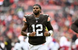 Shadure Sanders nomeou o quarterback titular dos Browns para o restante da temporada