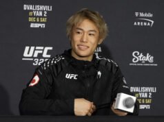 Tatsuro Taira rejeita críticas sobre interrupção na vitória do UFC 323