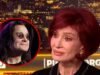 Sharon Osbourne fica emocionada ao relembrar as últimas palavras de Ozzy antes de morrer