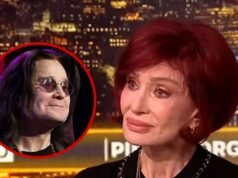 Sharon Osbourne fica emocionada ao relembrar as últimas palavras de Ozzy antes de morrer
