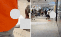 Um homem foi acusado após supostamente esfaquear um lojista no Bankstown Central Shopping Center