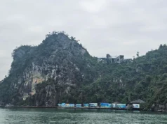 Estenda sua estadia além da Baía de Halong. Faça café e jante com dragões em uma antiga caverna de calcário.