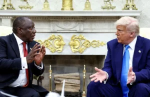 EUA sediarão reunião de autoridades do G20 sem a participação da África do Sul, dizem fontes