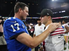 Análise do Colts Week 16 QB: Um último vislumbre do futebol que perdemos.