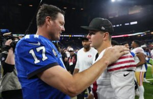 Análise do Colts Week 16 QB: Um último vislumbre do futebol que perdemos.