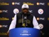 Mike Tomlin sobre DK Metcalf visando torcedor do Lions: ‘Não tolere o comportamento, mas eu apoio DK’