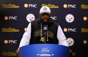 Mike Tomlin sobre DK Metcalf visando torcedor do Lions: ‘Não tolere o comportamento, mas eu apoio DK’