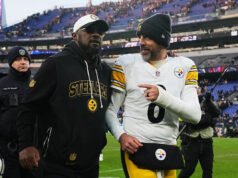 De ‘Fire Tomlin’ ao primeiro lugar na AFC North, Mike Tomlin e Aaron Rodgers silenciam barulho com vitória sobre Ravens