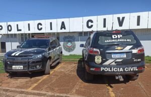 Homem é preso por tentativa de homicídio de mulher em Anaurilândia