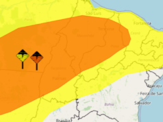 83 municípios de PE receberam alertas de chuva forte