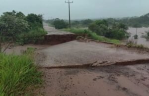 Tempestade com 200 mm de chuva destrói pontes e danifica MS